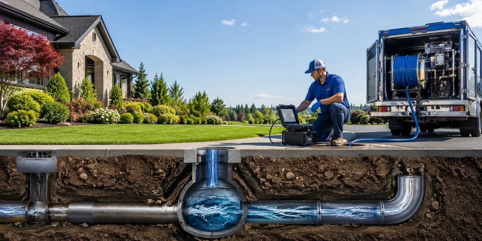 Drainage restoration information for Orick, CA